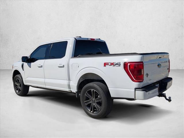 used 2022 Ford F-150 car, priced at $39,991