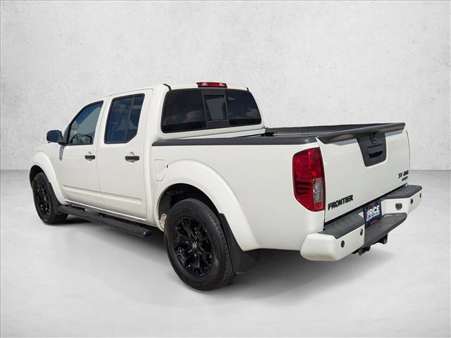 used 2021 Nissan Frontier car, priced at $23,991