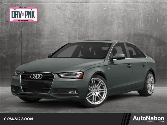 used 2015 Audi A4 car, priced at $12,991