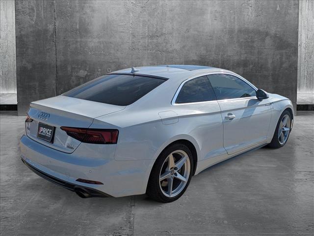 used 2018 Audi A5 car, priced at $21,593