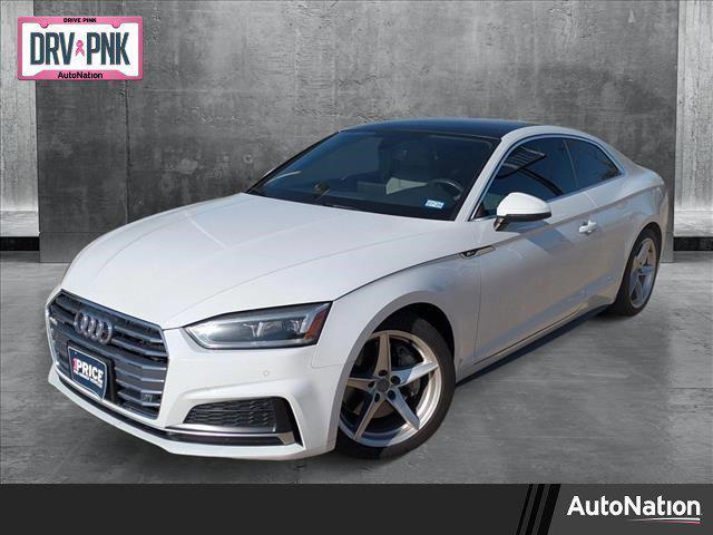 used 2018 Audi A5 car, priced at $21,593