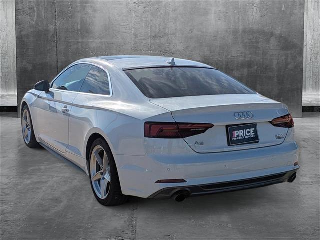 used 2018 Audi A5 car, priced at $21,593