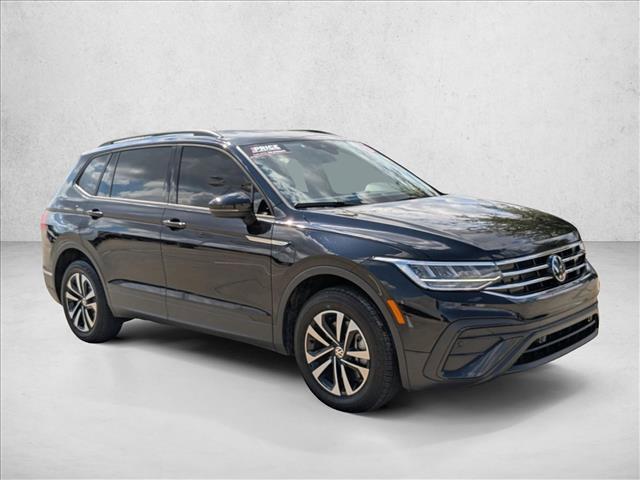 used 2024 Volkswagen Tiguan car, priced at $24,480