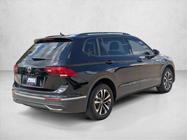 used 2024 Volkswagen Tiguan car, priced at $24,480