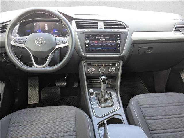 used 2024 Volkswagen Tiguan car, priced at $24,480