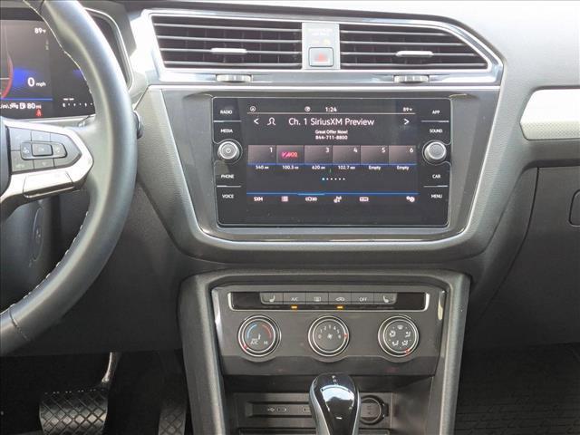 used 2024 Volkswagen Tiguan car, priced at $24,480