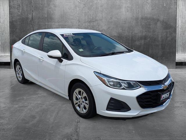 used 2019 Chevrolet Cruze car, priced at $12,373