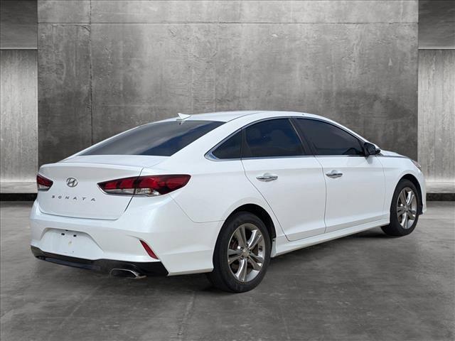 used 2018 Hyundai Sonata car, priced at $15,993