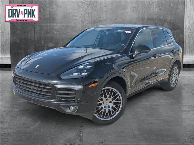 used 2015 Porsche Cayenne car, priced at $16,992