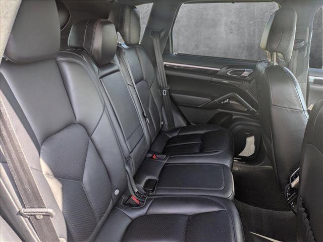 used 2015 Porsche Cayenne car, priced at $16,992