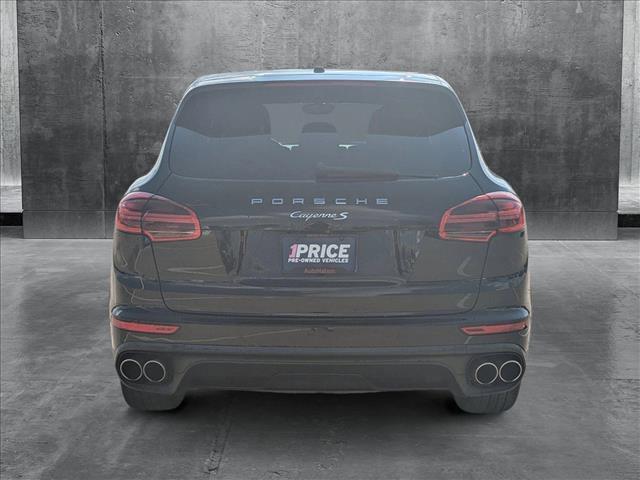 used 2015 Porsche Cayenne car, priced at $16,992