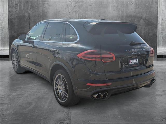 used 2015 Porsche Cayenne car, priced at $16,992