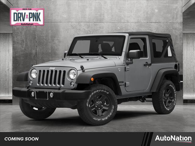 used 2017 Jeep Wrangler car, priced at $21,991