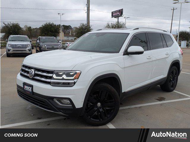 used 2019 Volkswagen Atlas car, priced at $22,995