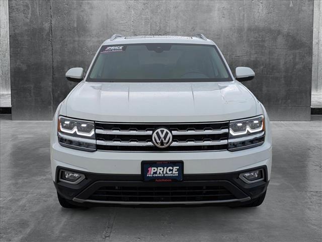 used 2019 Volkswagen Atlas car, priced at $21,593