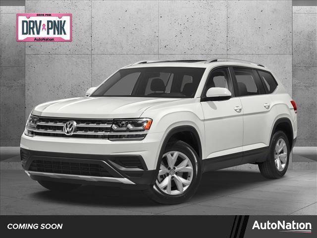 used 2019 Volkswagen Atlas car, priced at $22,995