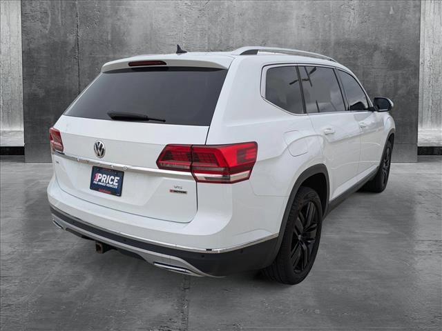 used 2019 Volkswagen Atlas car, priced at $21,593