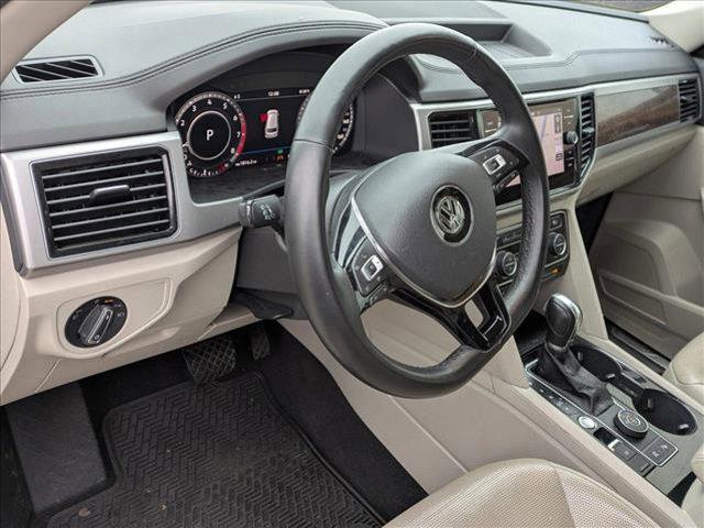 used 2019 Volkswagen Atlas car, priced at $21,593