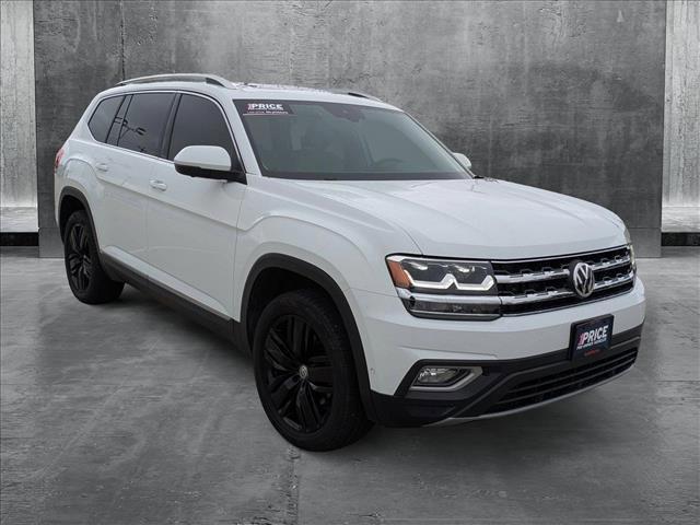 used 2019 Volkswagen Atlas car, priced at $21,593