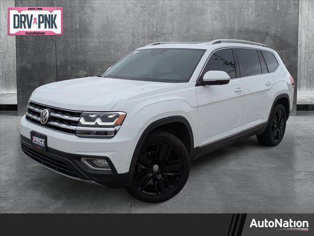 used 2019 Volkswagen Atlas car, priced at $21,593