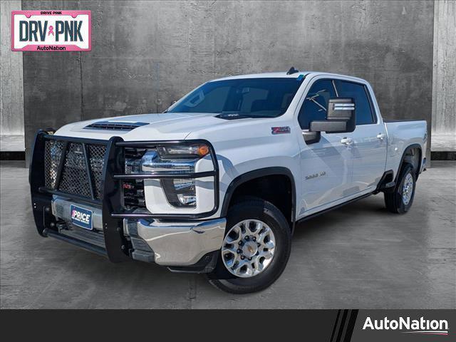 used 2021 Chevrolet Silverado 2500 car, priced at $45,793