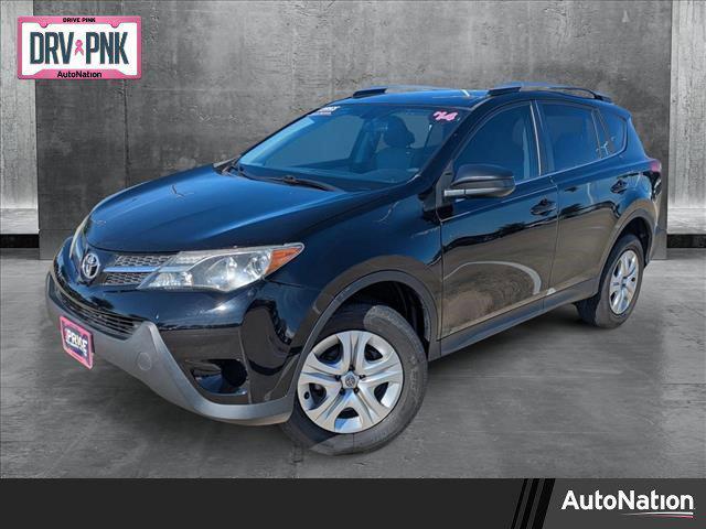 used 2014 Toyota RAV4 car, priced at $11,990