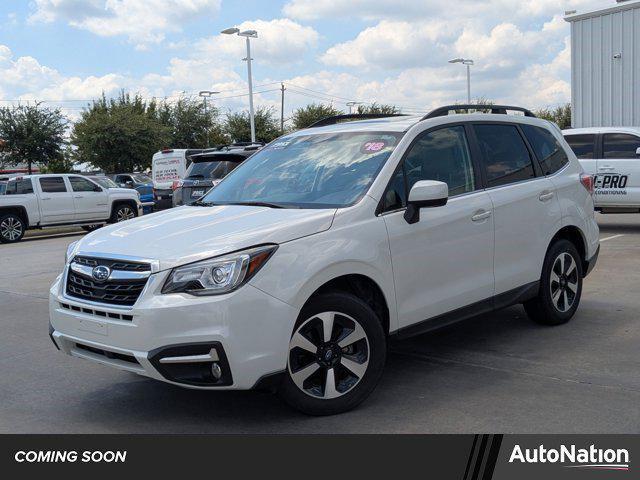 used 2018 Subaru Forester car, priced at $21,500
