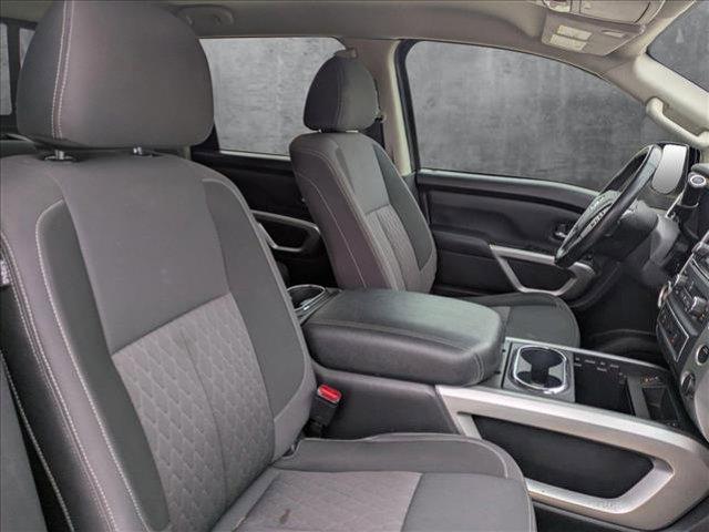 used 2021 Nissan Titan car, priced at $27,402