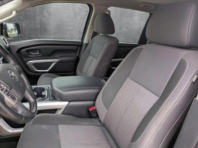 used 2021 Nissan Titan car, priced at $27,402