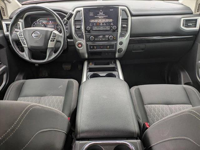 used 2021 Nissan Titan car, priced at $27,402