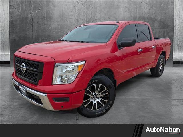 used 2021 Nissan Titan car, priced at $27,893