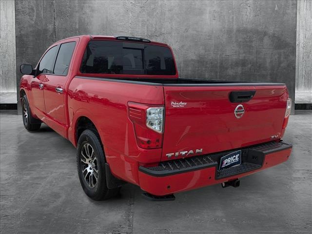 used 2021 Nissan Titan car, priced at $27,402
