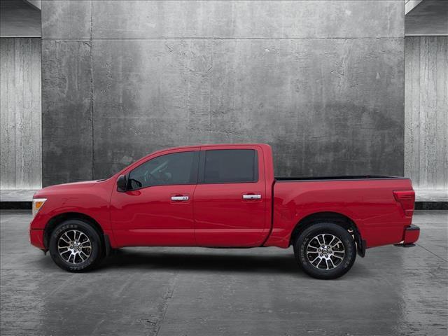 used 2021 Nissan Titan car, priced at $27,402
