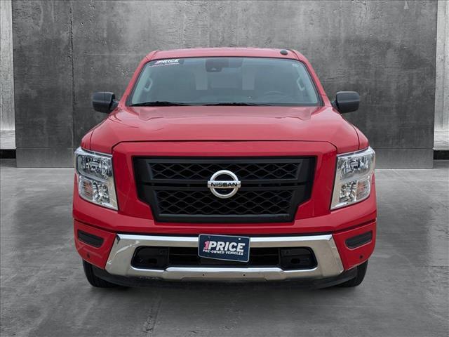 used 2021 Nissan Titan car, priced at $27,402