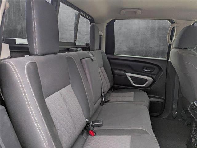 used 2021 Nissan Titan car, priced at $27,402