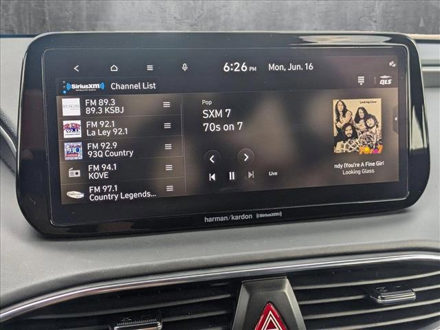 used 2023 Hyundai Santa Fe car, priced at $33,491