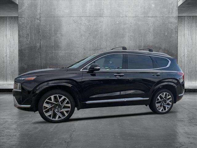 used 2023 Hyundai Santa Fe car, priced at $33,491