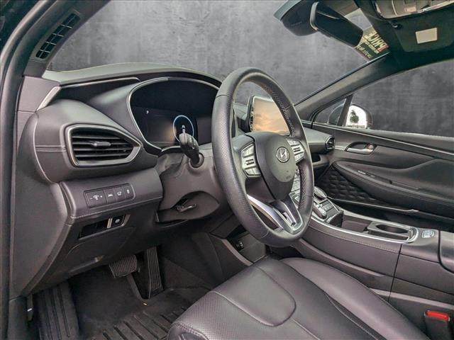 used 2023 Hyundai Santa Fe car, priced at $33,491