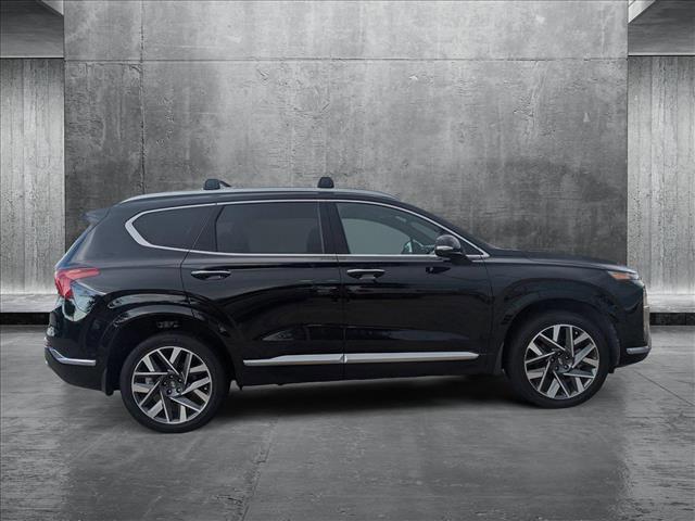 used 2023 Hyundai Santa Fe car, priced at $33,491