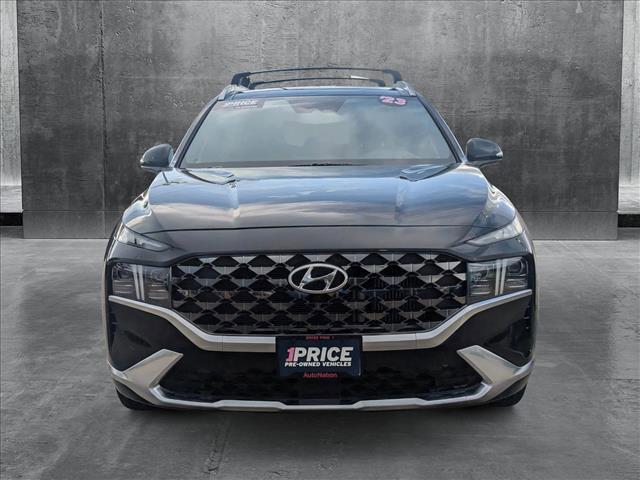 used 2023 Hyundai Santa Fe car, priced at $33,491