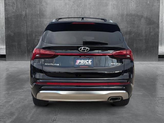 used 2023 Hyundai Santa Fe car, priced at $33,491