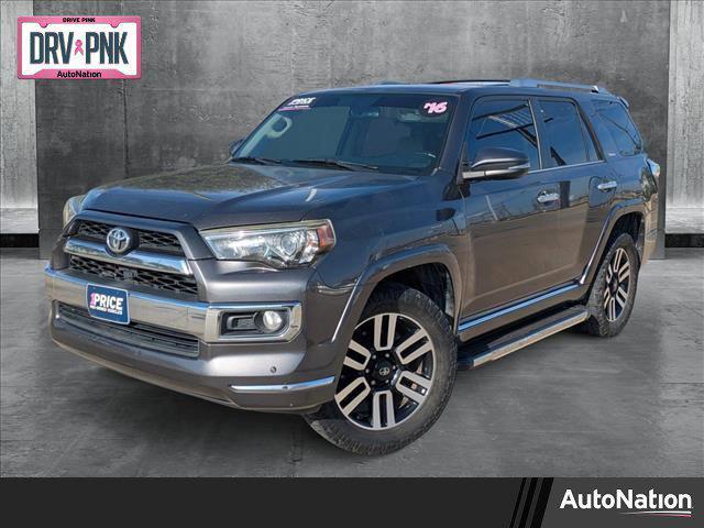 used 2016 Toyota 4Runner car, priced at $21,493