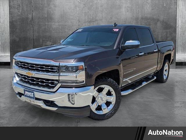 used 2016 Chevrolet Silverado 1500 car, priced at $20,569