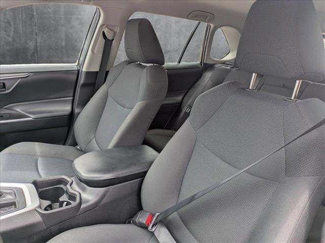 used 2021 Toyota RAV4 car, priced at $23,398