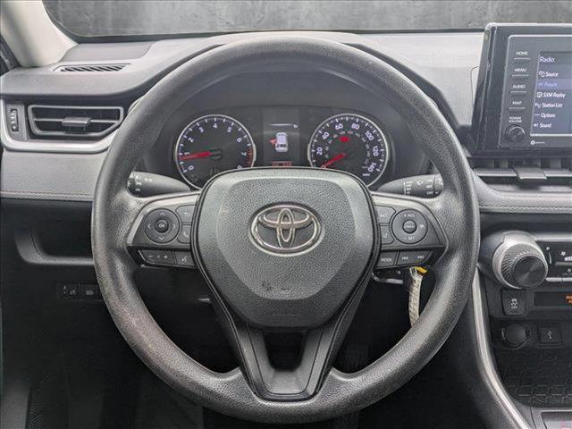 used 2021 Toyota RAV4 car, priced at $23,398