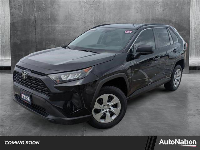 used 2021 Toyota RAV4 car, priced at $23,398