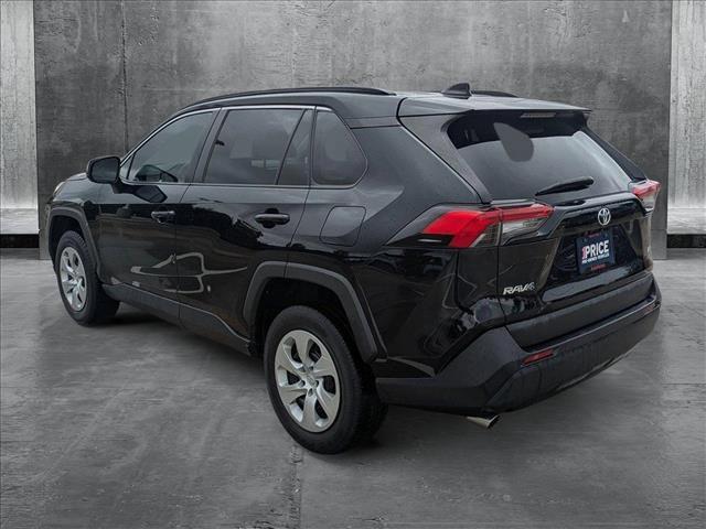 used 2021 Toyota RAV4 car, priced at $23,398