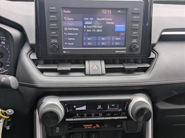 used 2021 Toyota RAV4 car, priced at $23,398