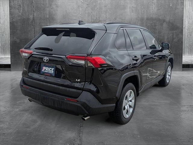 used 2021 Toyota RAV4 car, priced at $23,398
