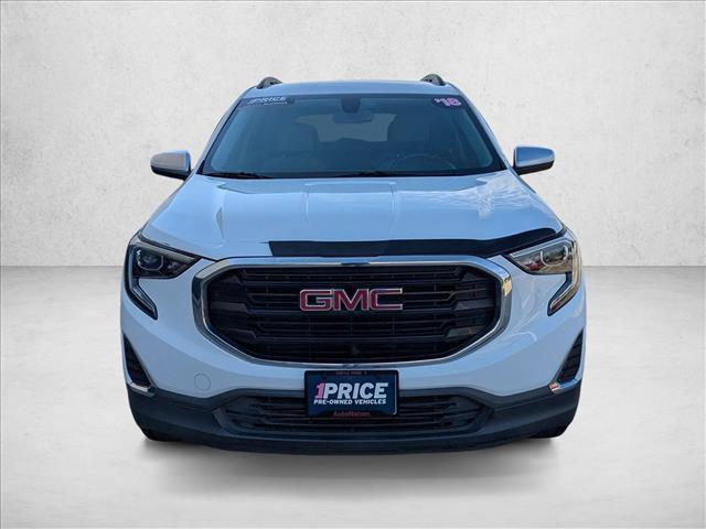 used 2018 GMC Terrain car, priced at $17,455